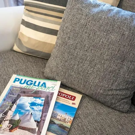 Domus Apulia, Due Passi Dal Mare - Free Parking - شقة *