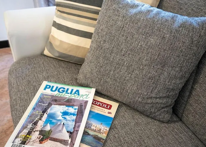 Domus Apulia, Due Passi Dal Mare - Free Parking - דירה *